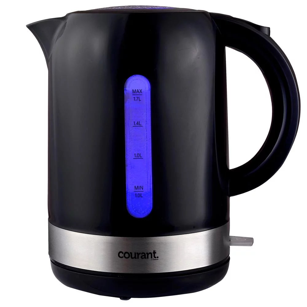 1.7 Liter Black Cordless Electric Kettle D50565