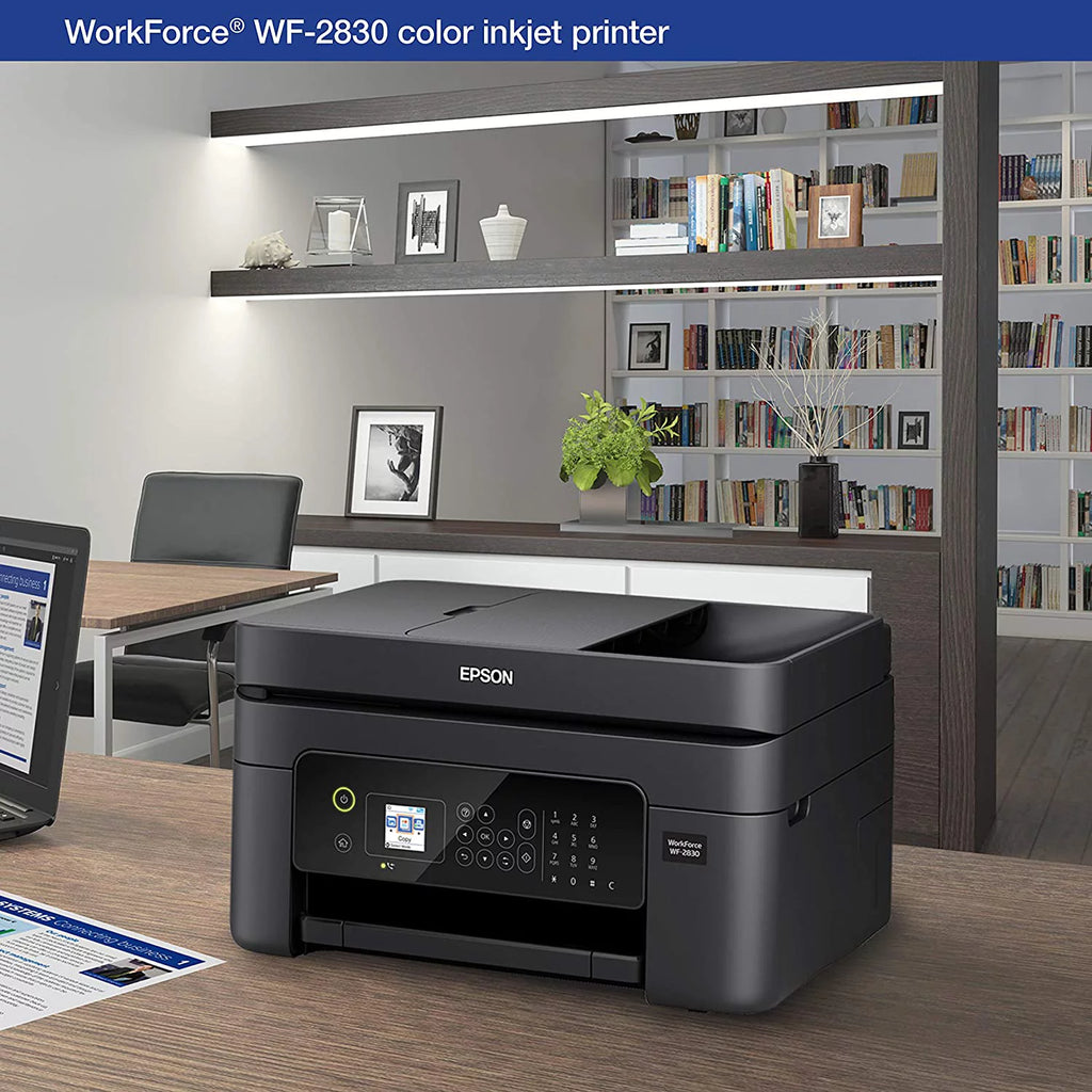 Wireless Color All-in-One Printer with Scanner, Copier and Fax L23633