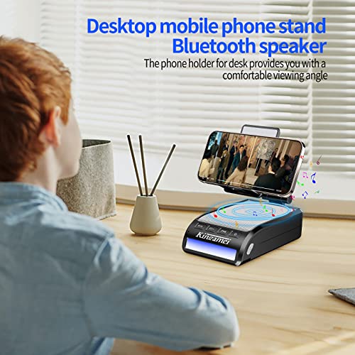Portable Wireless Bluetooth Speaker with Phone Stand F183