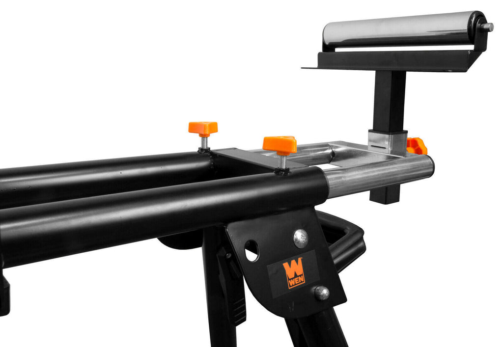 Collapsible Rolling Miter Saw Stand A706