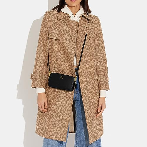 Polished Pebble Leather Crossbody J766085
