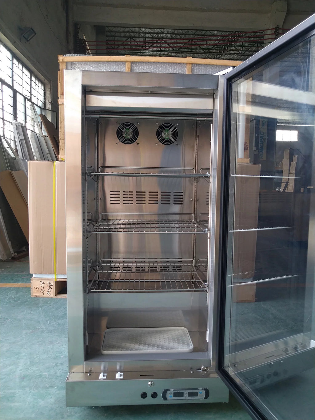 Commercial Dry Aged Beef Fridge, 268L, 4 Tiers R342592