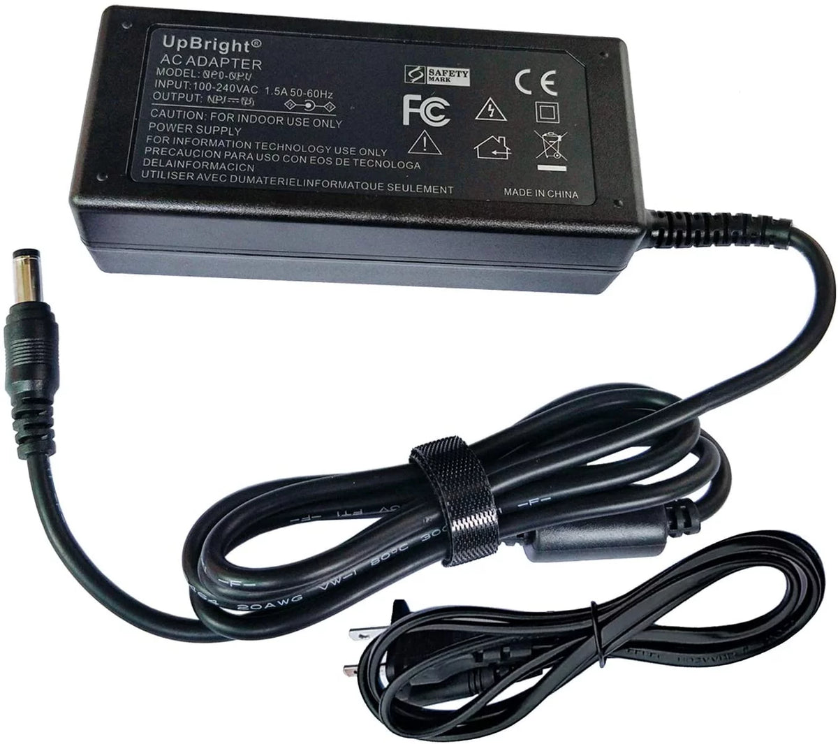 AC/DC Adapter For LED Monitor Power Supply J24174