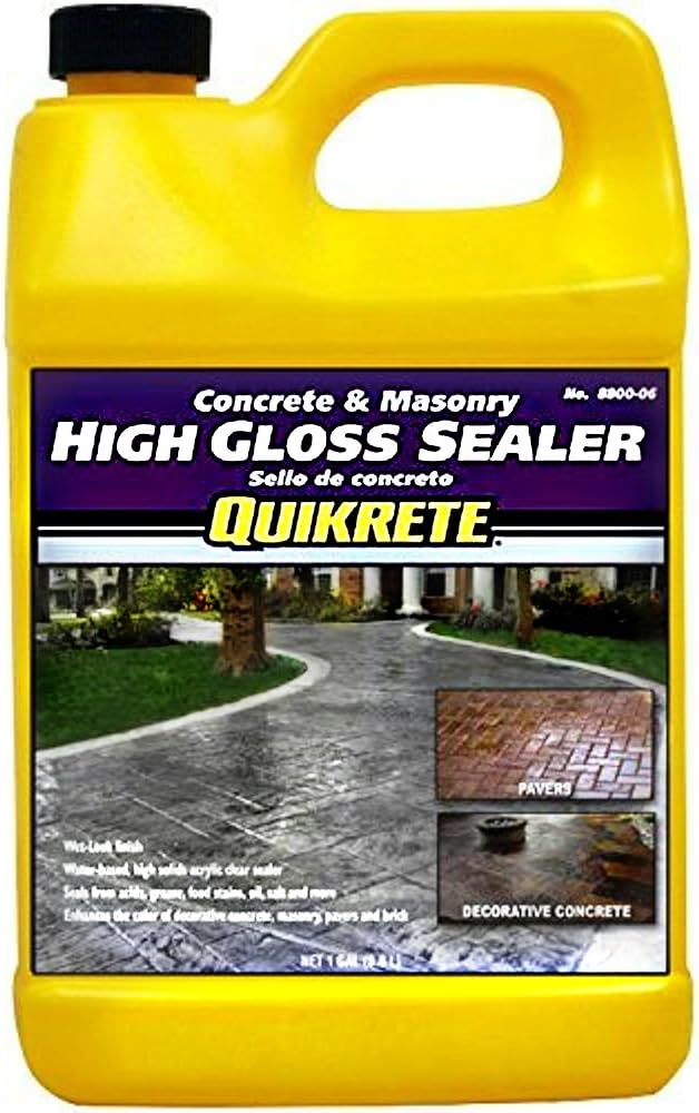 High Gloss Concrete and Masonry Sealer R747