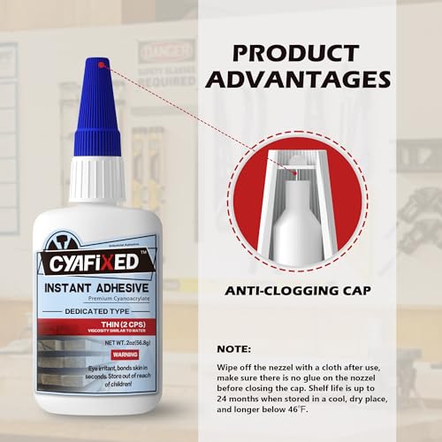 Cyanoacrylate Super Glue, 1 oz. H438704