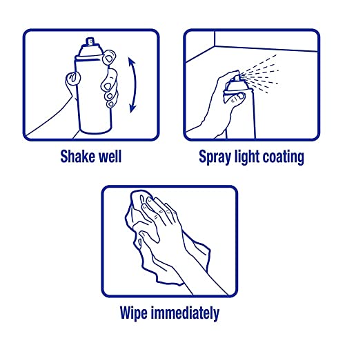 Heavy-Duty Foaming Oven and Stove Cleaner 19 Oz Aerosol Case of 12 K65337