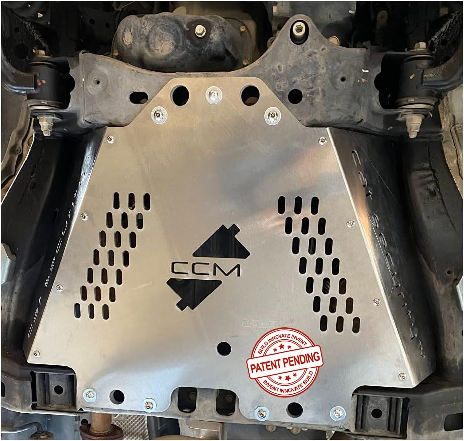Catalytic Converter Protection Shield for Toyota Tacoma 05-15 4WD B2524