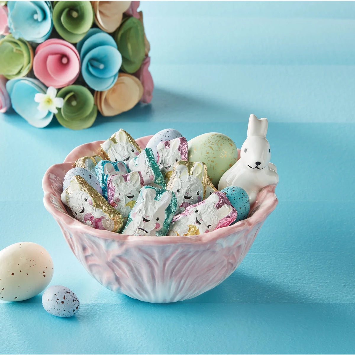 Milk Chocolate Mini Bunnies Easter Candy, Bag 9.1 oz T10331