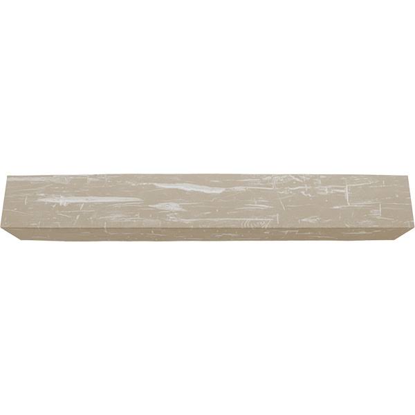 White Washed Faux Wood Fireplace Mantel Y823
