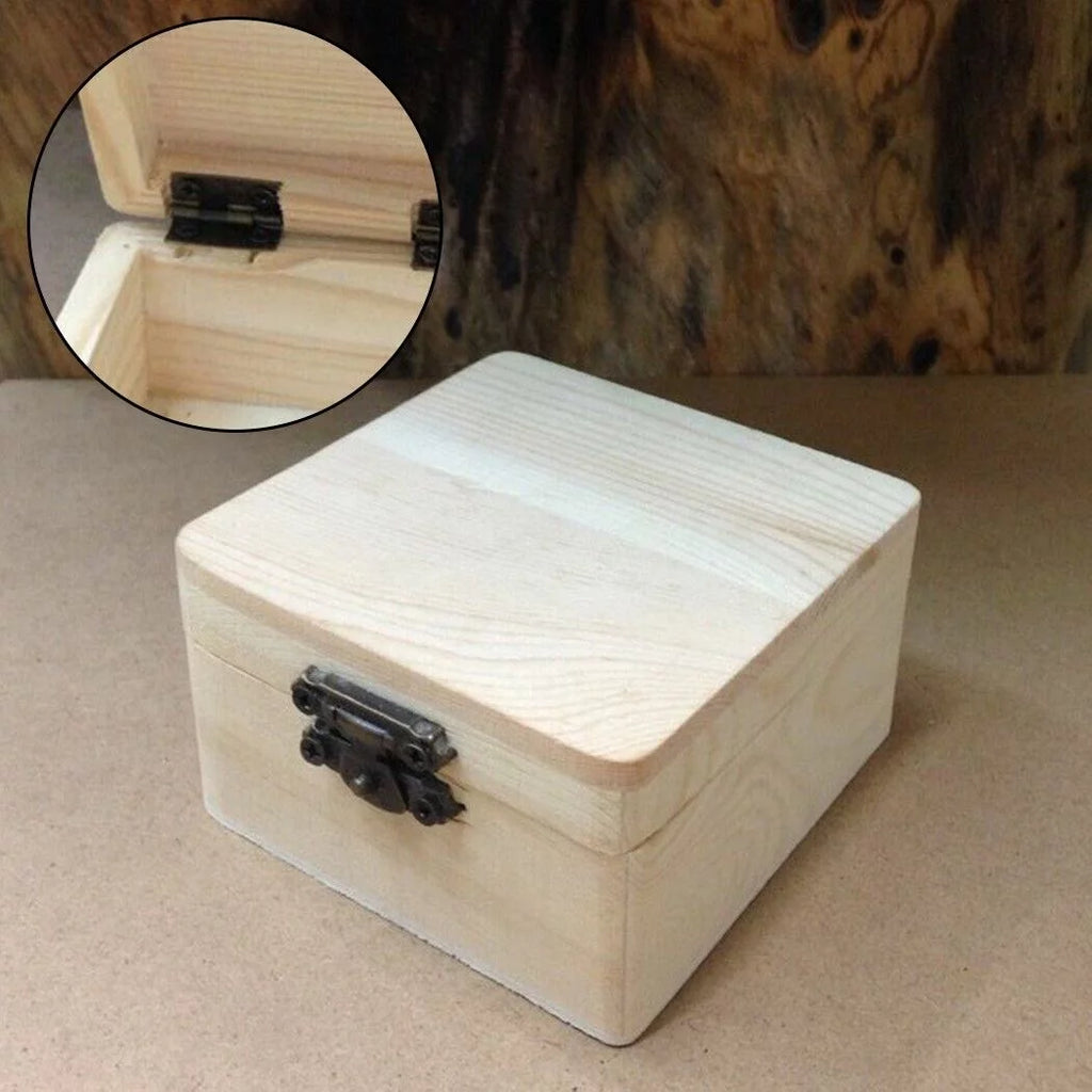 Wooden Storage Box W102848