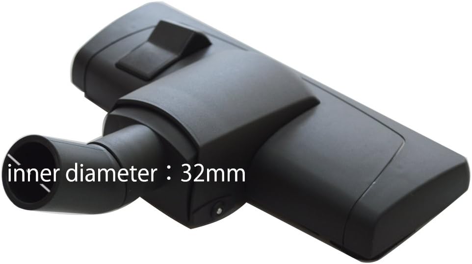 1 1/4 inch 32mm Universal Vacuum Cleaner Floor Brush with Metal Base Y7618