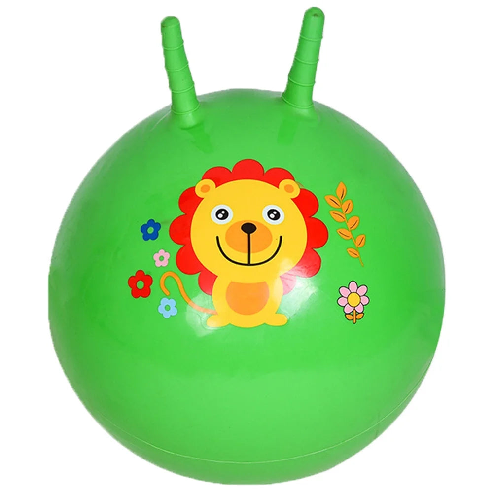45cm Inflatable Exercise Ball Jumping Ball Fitness PVC Toy E819