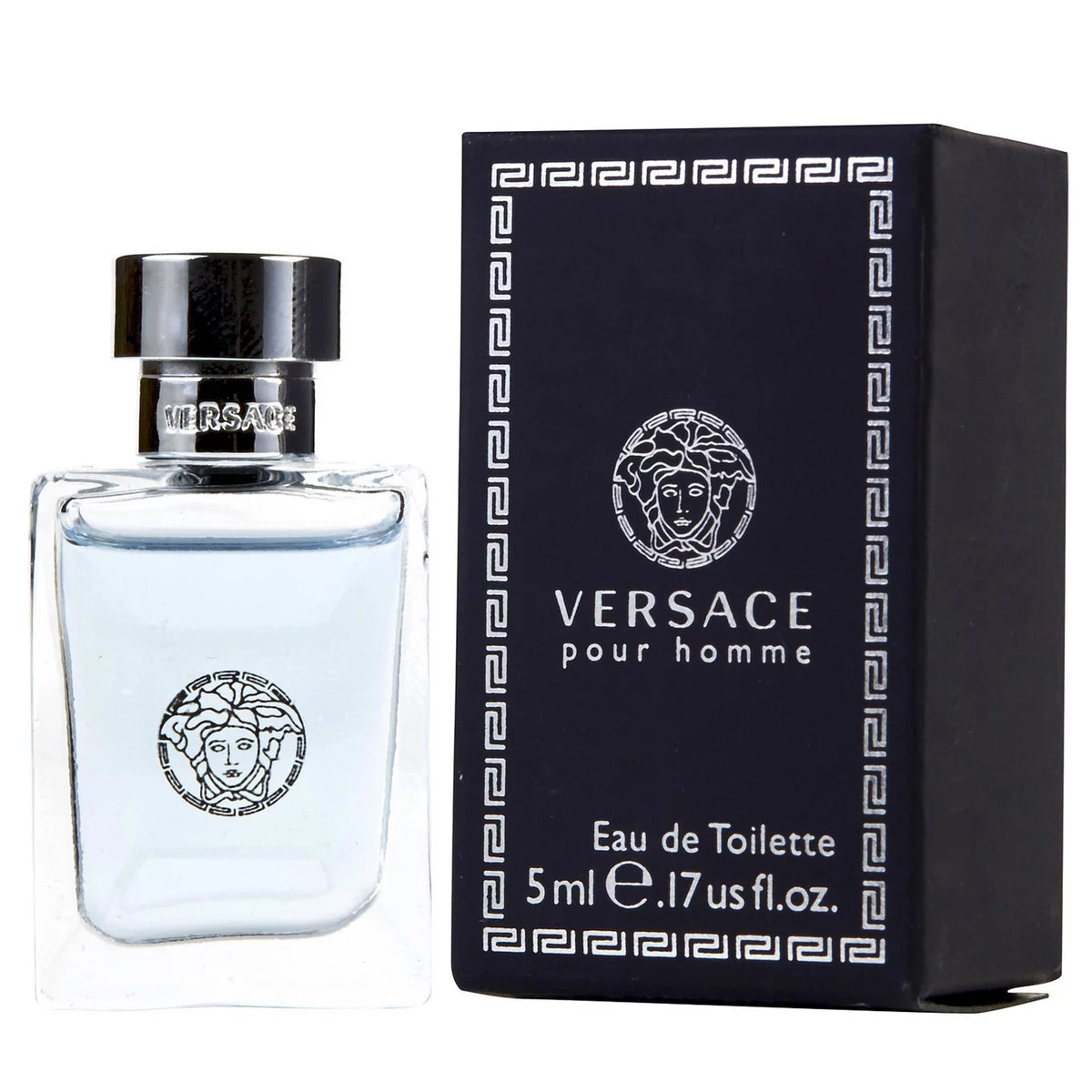 Versace Dylan Blue EDT, Pour Homme EDT, Dylan Turquoise Femme - 5ml 3PK Kit B23084