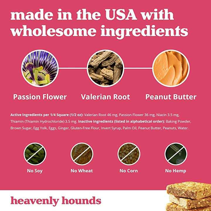 Peanut Butter Flavored Relaxation Square Q44603