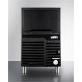 Black Undercounter Commercial Icemaker C574