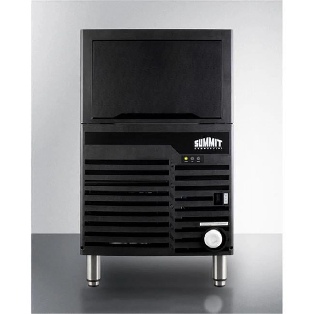 Black Undercounter Commercial Icemaker C574