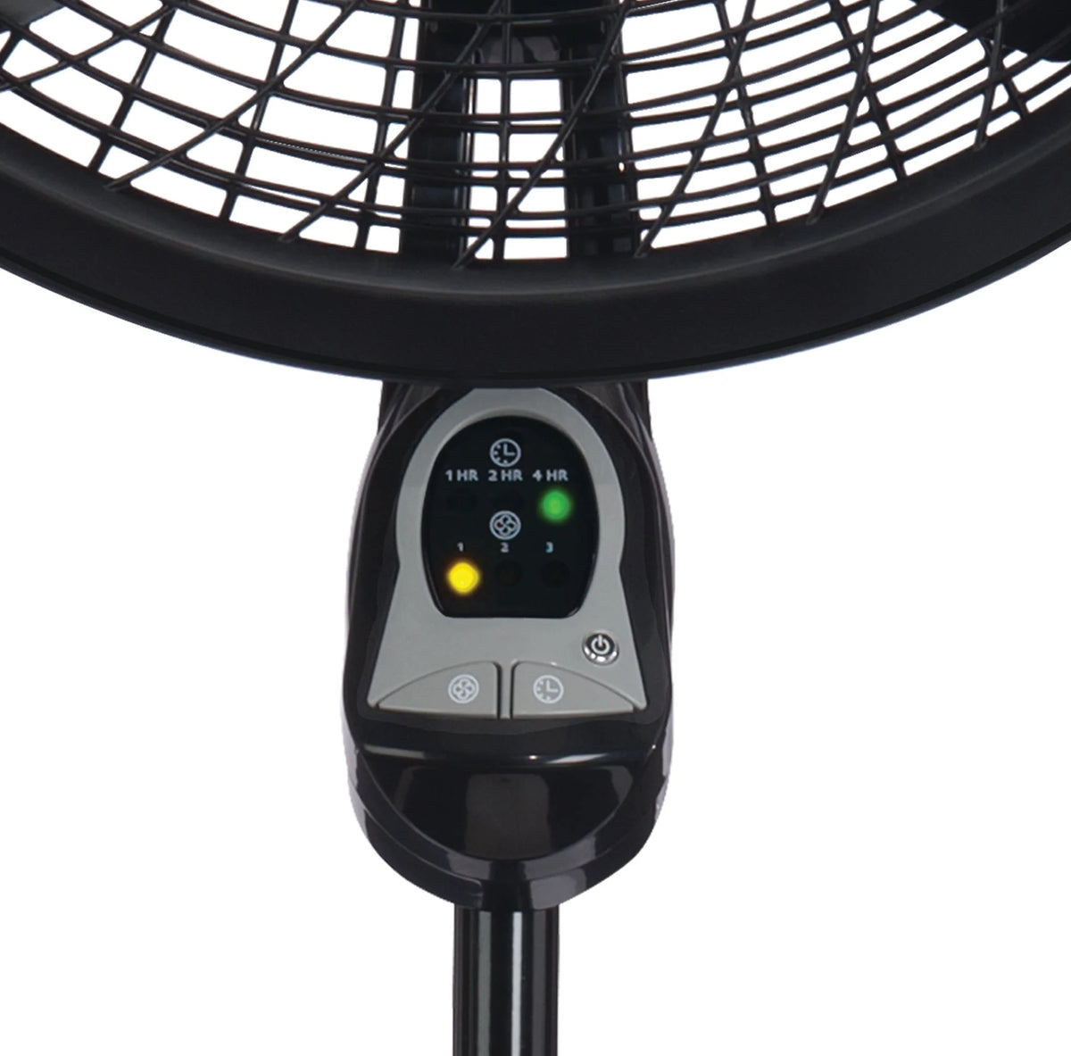 18 Oscillating Pedestal Fan with Remote, 3 Speeds, Black A58093
