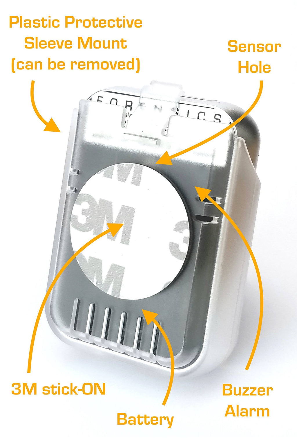 Carbon Monoxide Detector E104836
