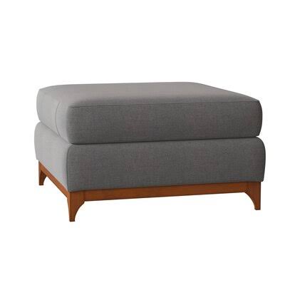 Sunbrella Cast Slate Ottoman E8465