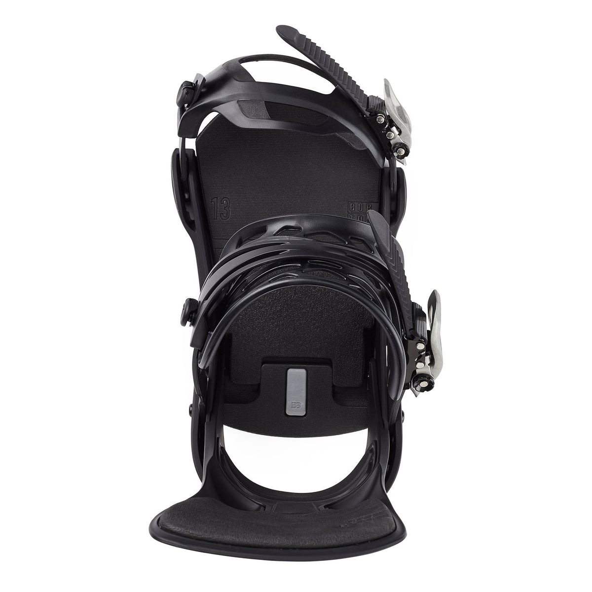 Black Snowboard Binding A423