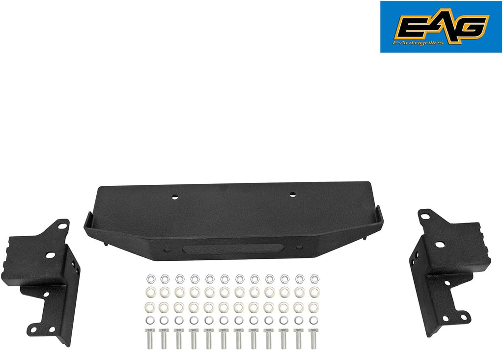 Winch Mounting Plate 15,500 Lb Capacity Mount Bracket X240