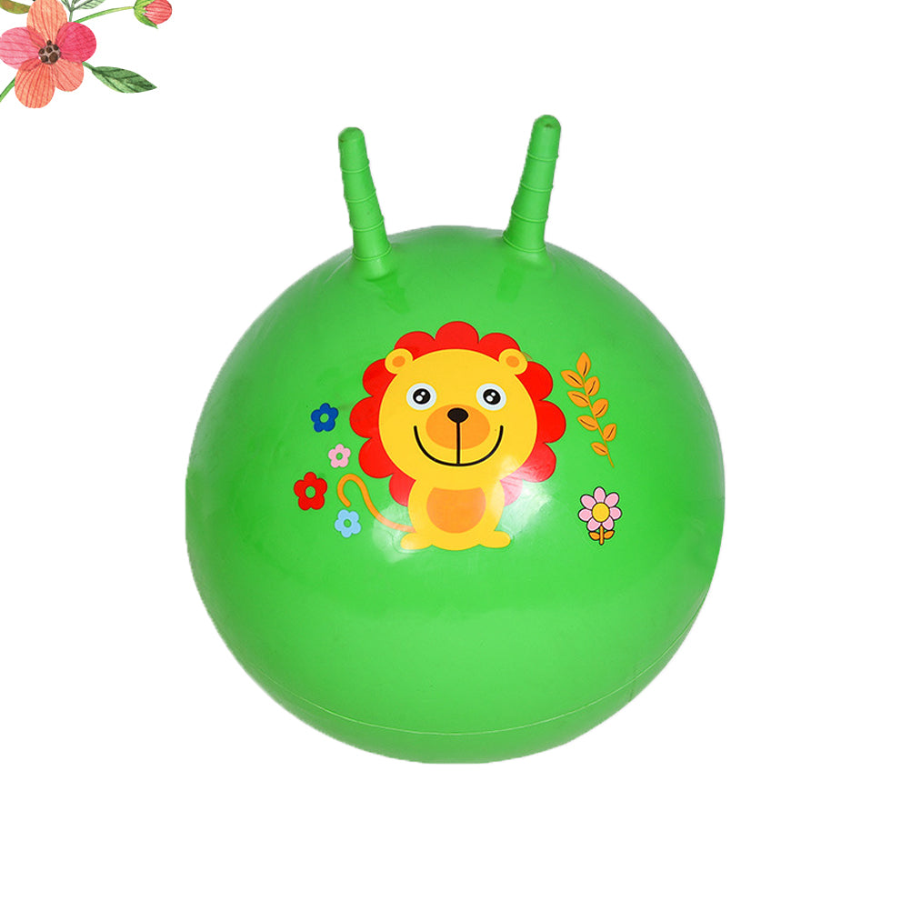 45cm Inflatable Exercise Ball Jumping Ball Fitness PVC Toy E819