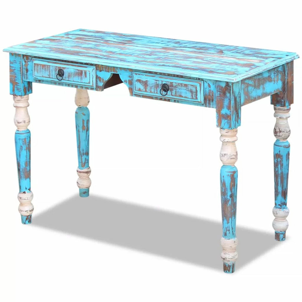 Solid Reclaimed Wood Desk E386445