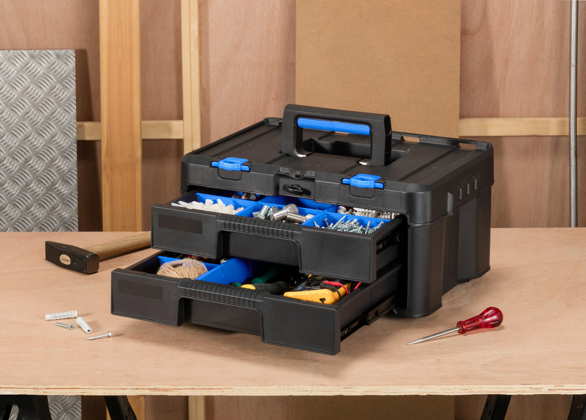 Two Drawer Tool Box S4796