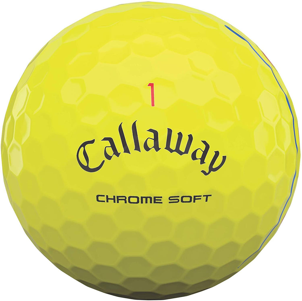 Yellow Golf Balls F39161