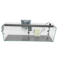 11 Gallon Clear Glass Bookshelf Aquarium X132