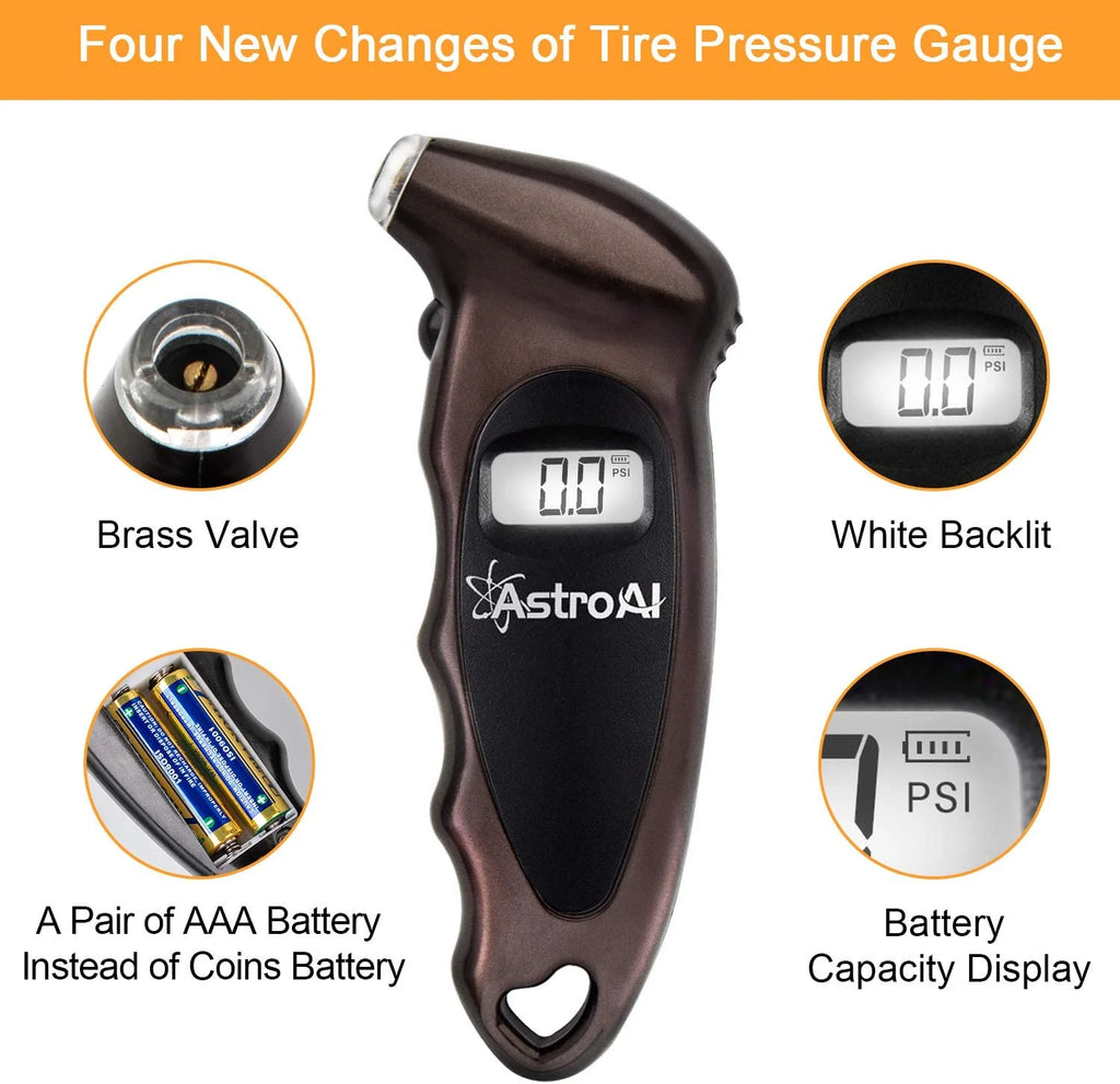 Digital Tire Pressure Gauge 150 PSI W898292