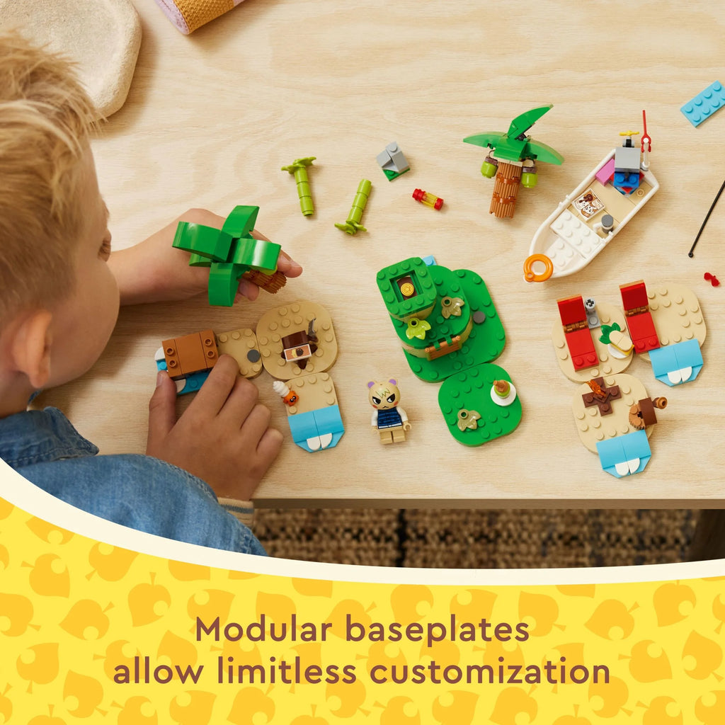Buildable Video Game Toy with 2 Minifigures Q842