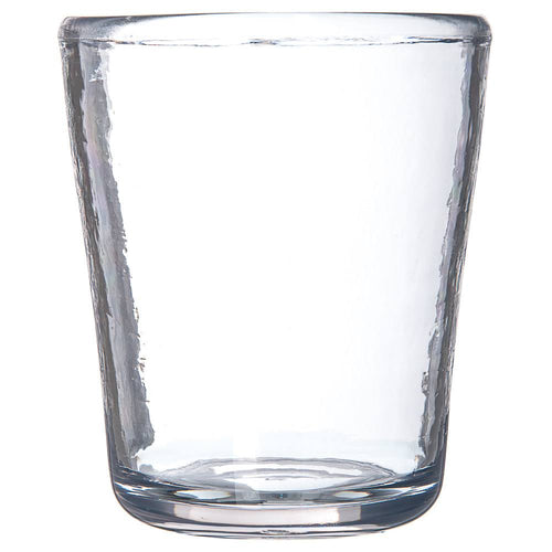 14 oz. Clear Tritan Plastic Double Old Fashioned Glass - 12/Case M300988