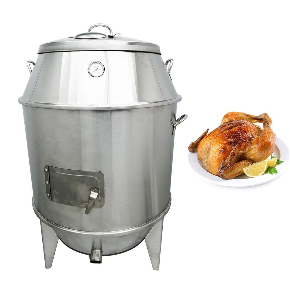 Charcoal Roast Oven Toaster with Stainless Steel H8728