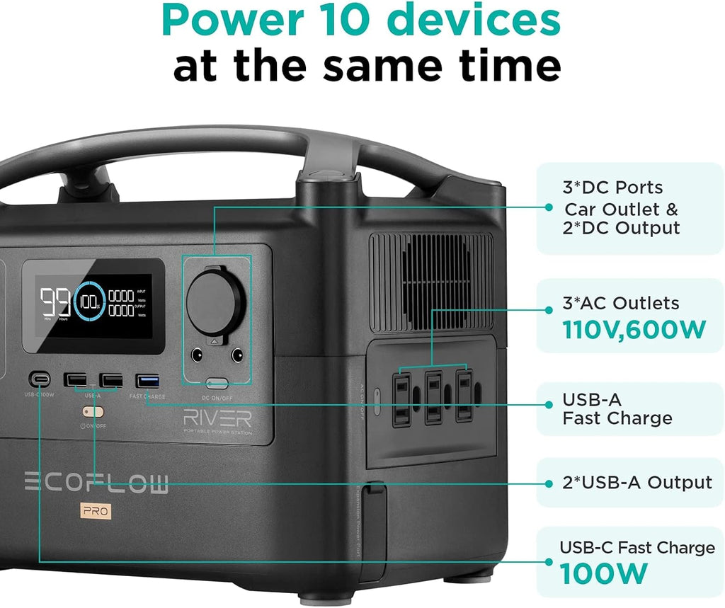 Portable Power Station 720Wh G9809