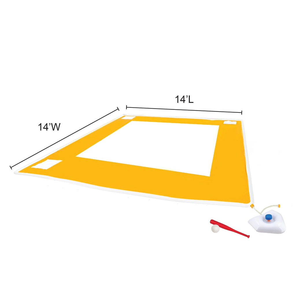 Kids 14 Feet x 14 Feet Baseball Slide I18173