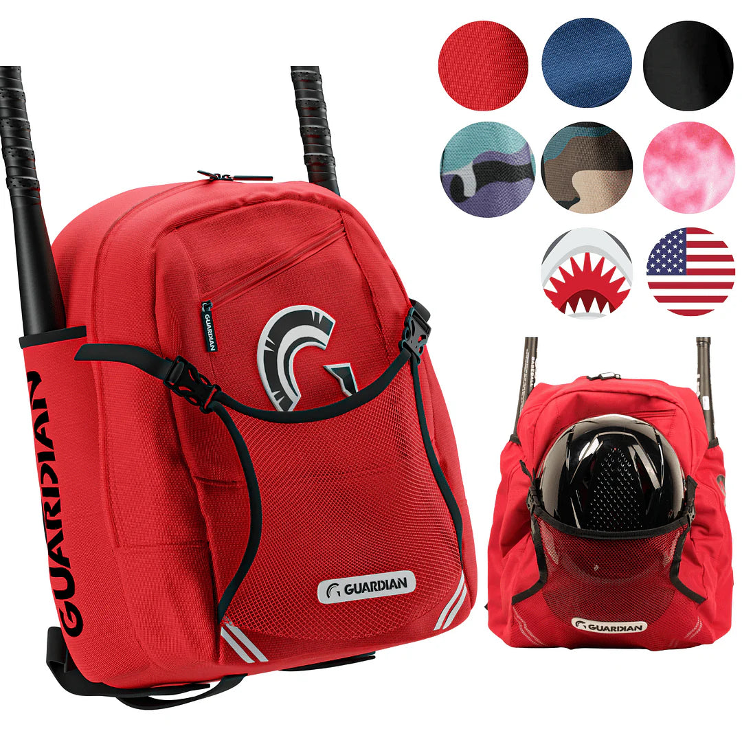 Youth Baseball Bag Holds Two Bats M51141