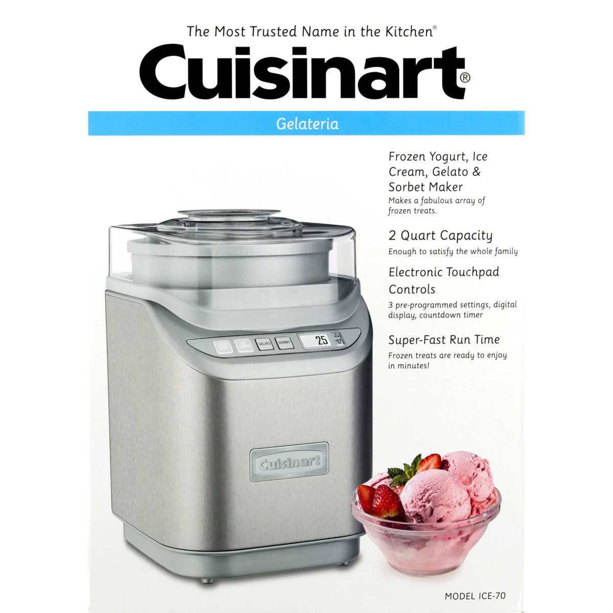 Silver Ice Cream Maker H949