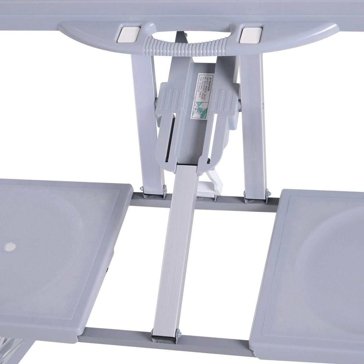 Camping Table with Chairs 4-Seat Set Foldable G352