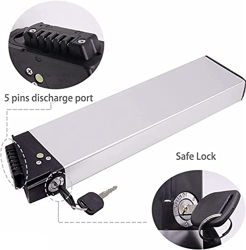 36V 8Ah 10Ah 12.5Ah 15Ah Folding Electric Bike Lithium Battery with Charger X274