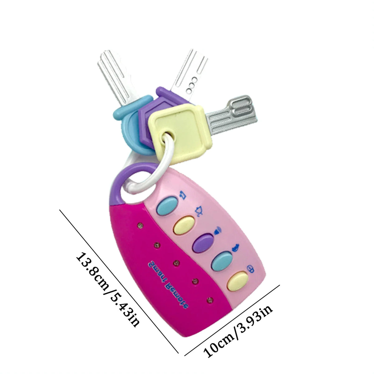 Funkeys Toy Car Keys with Light and Sounds Z506030