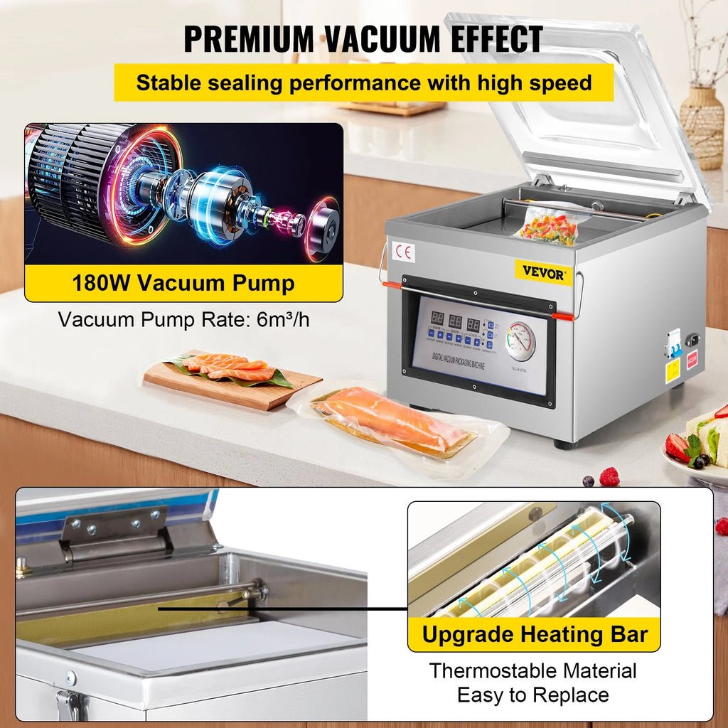 Chamber Vacuum Sealer C112457