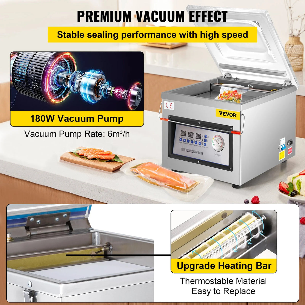 Chamber Vacuum Sealer C112457