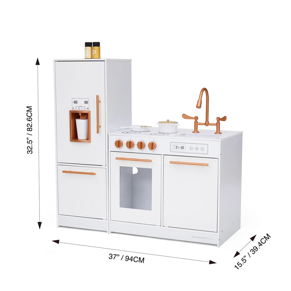 White Play Kitchen L945192