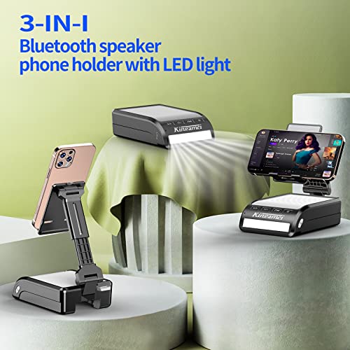 Portable Wireless Bluetooth Speaker with Phone Stand F183