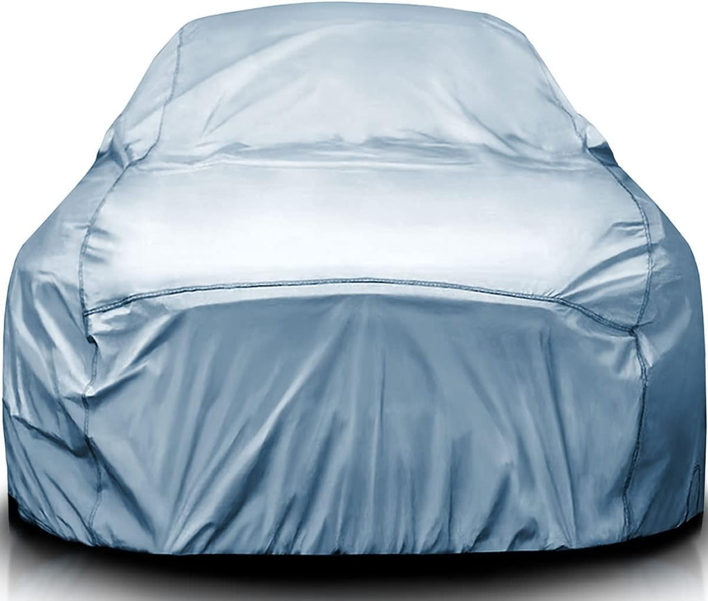 Ford Mustang 2015-2022 Full Car Cover Waterproof All Weather Custom Outdoor Indoor Padded Cover with Straps U8999