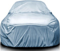 Ford Mustang 2015-2022 Full Car Cover Waterproof All Weather Custom Outdoor Indoor Padded Cover with Straps U8999