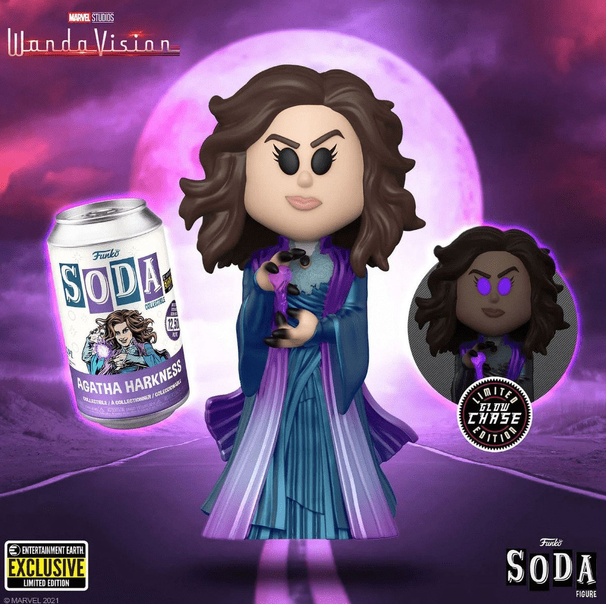 WandaVision Agatha Vinyl Figure H767109