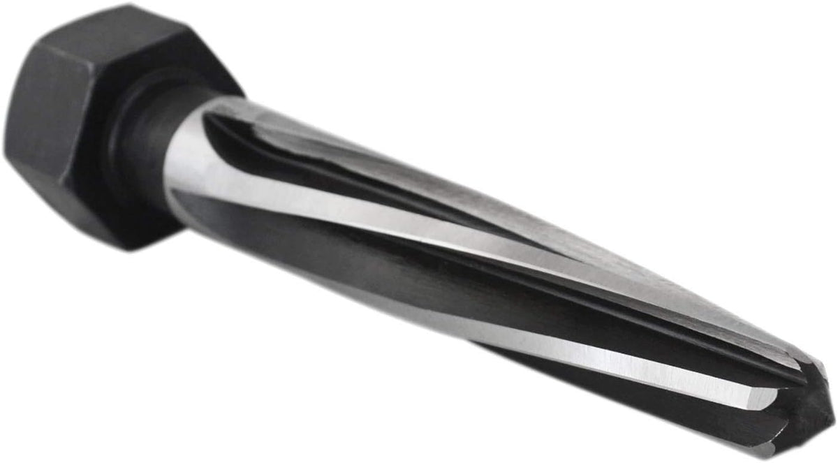 1-1/16'' by 5'' Flute Length Hex Shank H.S.S. Aligning Reamer, 7'' Oal, Spiral Flute, Pack of 2 S517