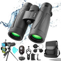10x42 Waterproof Binoculars with Tripod and Smartphone Adapter G6203